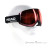 Head Sentinel TVT + Spare Lens Skibrille-Rot-One Size