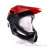 Dainese Scarabeo Linea 01 Kinder Fullface Helm-Rot-XS-S