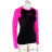 Dynafit Speed Dryarn L/S Damen Shirt-Pink-Rosa-XS