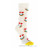 Happy Socks Rainbow Sock Socken-Weiss-36-40