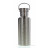 Lezyne Classic Flask 0,5l Trinkflasche-Silber-0,5