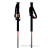 K2 Lockjaw Carbon Plus 105-145cm Skistöcke-Schwarz-105-145