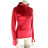 Icebreaker Rush LS HZ Damen Outdoorsweater-Pink-Rosa-XS