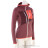 Ortovox Fleece Grid Hoody Damen Fleecejacke-Dunkel-Rot-L