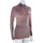 Ortovox 230 Competition Zip Neck Damen Funktionsshirt-Pink-Rosa-XL