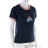 Chillaz Retro Mountain Damen T-Shirt-Dunkel-Blau-38