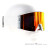 Scott React Light Sensitive Skibrille-Weiss-One Size