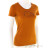Ortovox 120 Cool Tec Leaf Logo TS Damen T-Shirt-Orange-XS