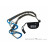 LACD Via Ferrata Pro Evo 2.0 Klettersteigset-Blau-One Size