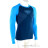 Dynafit Speed Dryarn L/S Damen Shirt-Blau-34