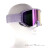 Atomic Savor Stereo Skibrille-Lila-One Size