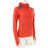 Bergans Rabot Active Mid Hood Damen Sweater-Orange-XS
