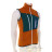 Ortovox Fleece Grid Vest Herren Outdoorweste-Orange-S