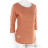 Chillaz Balanced Stripes LS Damen Shirt-Orange-36