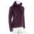 Mons Royale Nevis Wool Fleece Hood Damen Sweater-Dunkel-Rot-XS