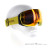 Alpina Granby QVM Skibrille-Gelb-One Size