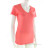 The North Face S/S Simple Dom Damen T-Shirt-Pink-Rosa-XL
