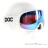 POC Fovea Skibrille-Blau-One Size