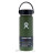 Hydro Flask 18oz Wide Mouth 0,532l Thermosflasche-Oliv-Dunkelgrün-One Size