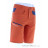 Ortovox Pelmo Shorts Herren Outdoorshort-Orange-S