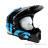 Oneal Backflip Slick Fullface Helm-Blau-S