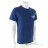 The North Face Berkeley California Pocket Herren T-Shirt-Blau-S