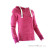 Chillaz Crossneck Hoody Damen Freizeitsweater-Pink-Rosa-XS
