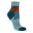 Ortovox All Mountain Quarter Socks Damen Socken-Türkis-42-44