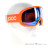 POC Fovea Clarity Comp Skibrille-Orange-One Size