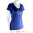 Arcteryx Cam S/S V-Neck Damen T-Shirt-Blau-S