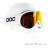 POC Retina Mid Skibrille-Orange-One Size