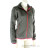 Salewa Kitz 3 PL W Full-Zip Damen Outdoorsweater-Grau-M