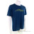 Löffler Printshirt Merino Tencel Herren T-Shirt-Blau-48