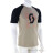 Scott Icon Raglan S/S Herren T-Shirt-Beige-M