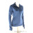 adidas Top Tracktop Damen Trainingssweater-Blau-S