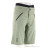 ION Logo Plus Herren Bikeshort mit Innenhose-Hell-Grün-L