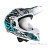 Oneal Fury RL Synthy Downhill Helm-Weiss-S