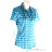 Vaude Tacun Shirt Damen Outdoorbluse-Blau-34
