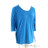 Vaude Skomer 3/4 Damen T-Shirt-Blau-34