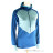 Salewa Puez Dry L/S Hood Damen Outdoorsweater-Türkis-34