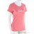 Chillaz Gandia Logo Floral Damen T-Shirt-Pink-Rosa-XS
