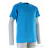CMP T-Shirt Jungen Freizeitshirt-Blau-140