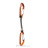 Salewa Fly Wire/Wire Expressschlinge-Orange-One Size