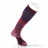 Ortovox All Mountain Long Socks Damen Socken-Rot-35-38