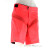 Craft X-Over Shorts Damen Bikehose-Orange-XS