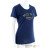 Mons Royale Viva La Tee Damen T-Shirt-Blau-S