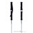 K2 Lockjaw Alu 105-145cm Skistöcke-Mehrfarbig-105-145