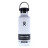 Hydro Flask 18oz Standard Mouth 532ml Thermosflasche-Weiss-One Size