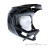 O'Neal Transition Flash Fullface Helm-Dunkel-Grau-L