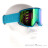 Atomic Four HD Skibrille-Blau-One Size